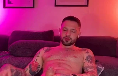 Jerking off My Big Fat Cock While Sniffing My Sweaty Underwear