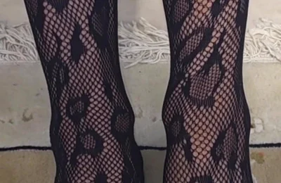 Lace Lingerie Twink Tries to Push Monster Away - Extremely Tight & Painful Sex