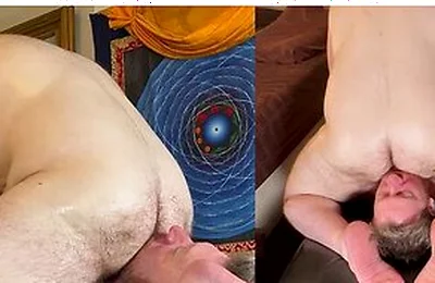 You Said You Wanted A Massage, But What Youre Getting Is A Face Full Of Ass!