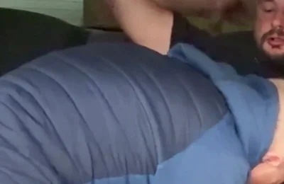No Fare for the Taxi - Horny Cabby Deepthroats the Passenger Instead