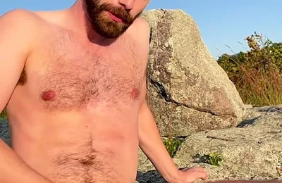 Rock Hard on My Hike