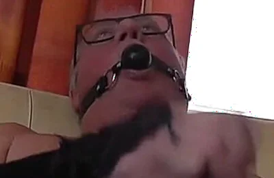 Plug in the ass