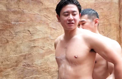 Outdoor Sento Sex - Shower Scene