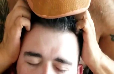 Massage Before He Uses Me