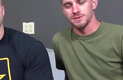 ActiveDuty - Tatted army muscle hunks raw fuck