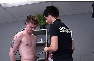 Twink Shoplifter Drew Skylar Pounds His Way Out Of Getting Arrested