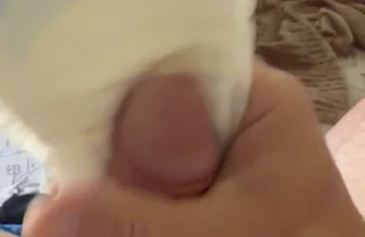 Finally Get Hard and Cum with Big Soft Pads Drainedx