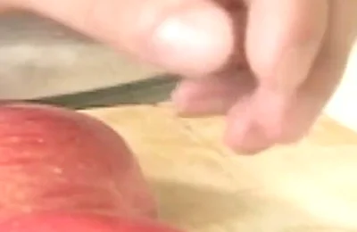Asian twink boys have sex in kitchen