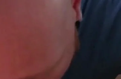Older Hung Stepdaddy Breeds Ginger Cub and Makes Him Moan