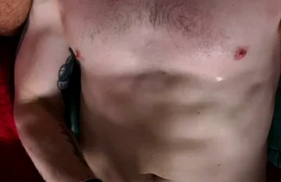 Worship My Sweaty Cum Soaked Muscles While I Cum for You Another Time and Suck the Post Cum Drip Straight From Your Dick