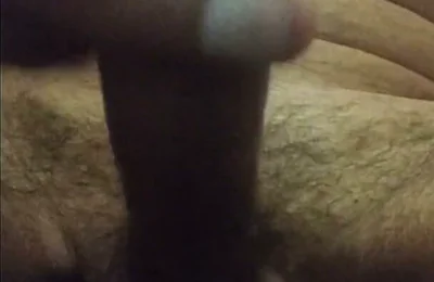 Solo of a Big Shaved Dick with a Beautiful Head, with Sperm Collected in a Syringe!
