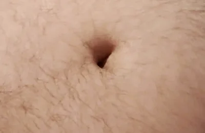 Fat Obese Masturbating While Eating