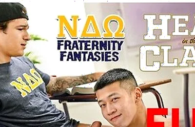 Asian Tutor Gets His Hole Wrecked By Fratboy Jayden Marcoss Massive Cock - Full