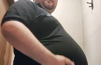 Fat Growing Pig Belly
