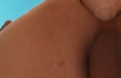 Big Dildo in My Ass