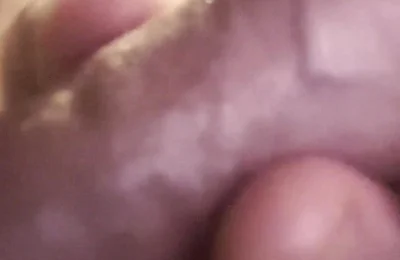 I Love My Dick; a Man Secretly Masturbates His Hard Cock