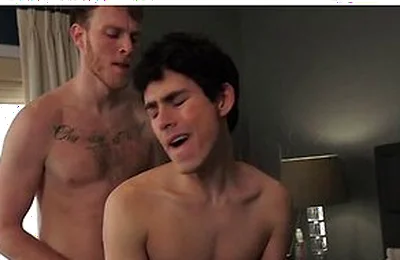 Benjamin Busts A Nut On Xavier - Xavier Ryan