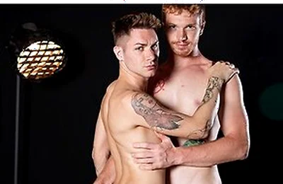Huge Tattooed Cock Stretches Zak Bishop Raw And Deep
