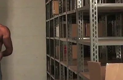 He's got a big package