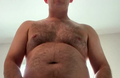 Big Hairy Stepdaddy with a Big Fat Boner