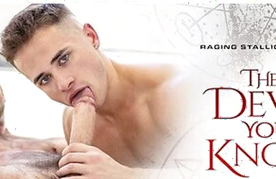 The Devil You Know - Paddy -inch Throbber Drills Sweaty Twunk Jake In Forbidden Stair Fuck - Jake Mathews And Paddy O'brian