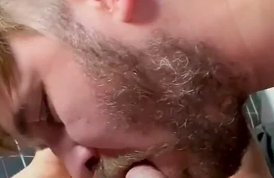 Sucking Dick and Facial