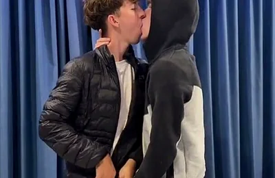 Blonde Twink Gets His Ass Eaten and Sucked off