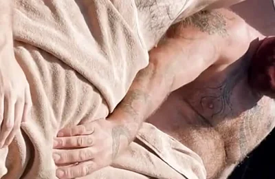 Ass Wrecked Bareback, Throat Fucked Until Tears, Face Covered in Cum by Three Bears in Bcn!!! (horizontal Version)