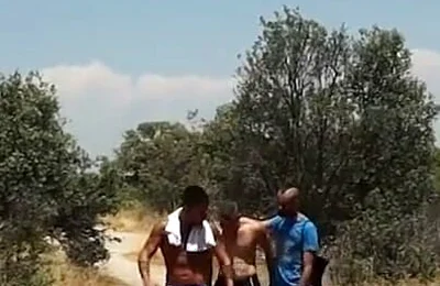 Evil joggers
