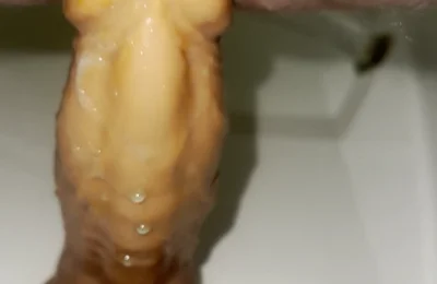 Huge Veiny Cock Balls Deep in My Ass