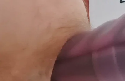 Giant Dildo in My Young Boy Ass