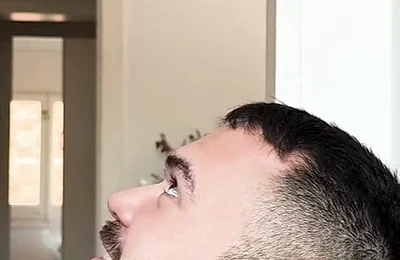 Worshipping a Big Uncut Latino Dick POV