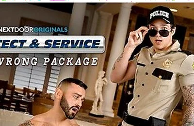 Ill Check This Package Myself - Officer Jayden Marcos Fucks Drew