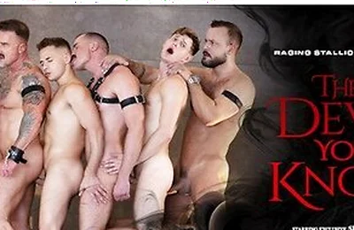 The Devil You Know - Sir Peters Reign - Ritual Orgy Of And Huge Cocks