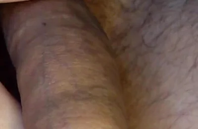 Close-up Glistening Uncut Cock Tease with Juicy Precum to Nice Thick Load