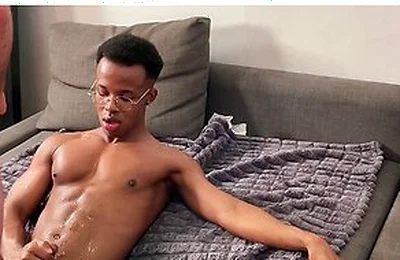 Nick Lewis1 Unleashes Thick Black Cock Blows