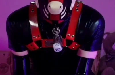 Goodboy's Tease Ignites Ravenous Puppy Play