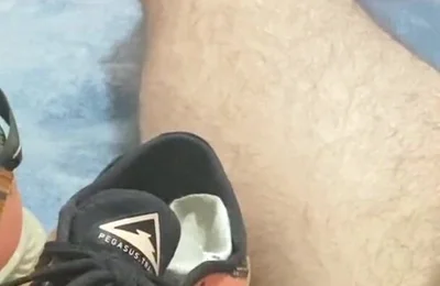 Playing with the Sneakers