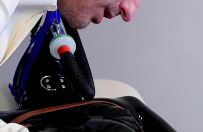 Testing the Gimp in the Rubber Clinic Pt 2