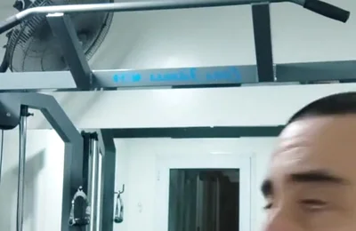 You Suck My Dick After Doing Pull-ups on the Rack?