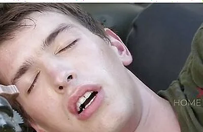 Homesick Recruit Gets His Hard Fill Of Hot Cock & Hungry Ass!