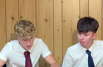 Bailey Bends Jake Over the Office Desk