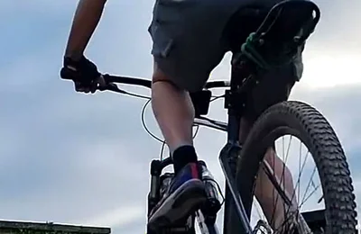 I Get so Horny When Out on My Bike. I Almost Got Caught Doing This!