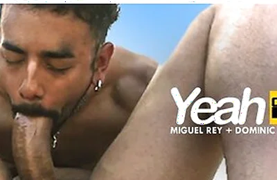 Miguel Rey Fucks Dominic Barrs Ass And Explodes Deep Inside His Guts