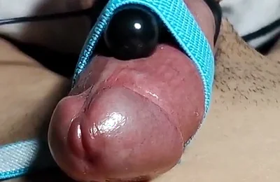 The Excruciating Vibration Causes the Pre-ejaculate to Flow Profusely