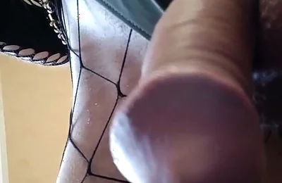 Irrumare TS Milking and Cumshot Compilation