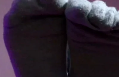 Puppy Keeps Teasing You with His Socks and Bare Paws