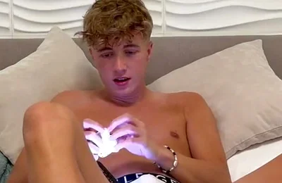 Jake and Bailey Rim, Suck and Fuck in Bed