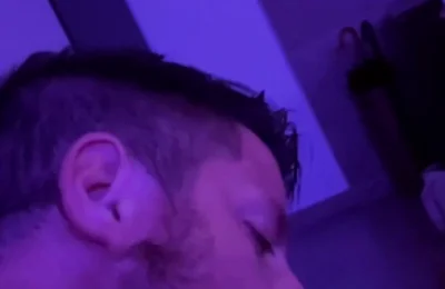 He Didn’t Miss a Single Drop
