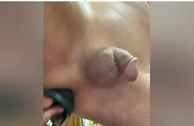 Riding Doc Johnsons Bombshell Butt Plug